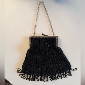1920s Beaded Frame Bag
